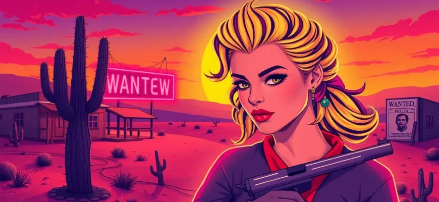 10 Filmów Westernowych o Makijażu