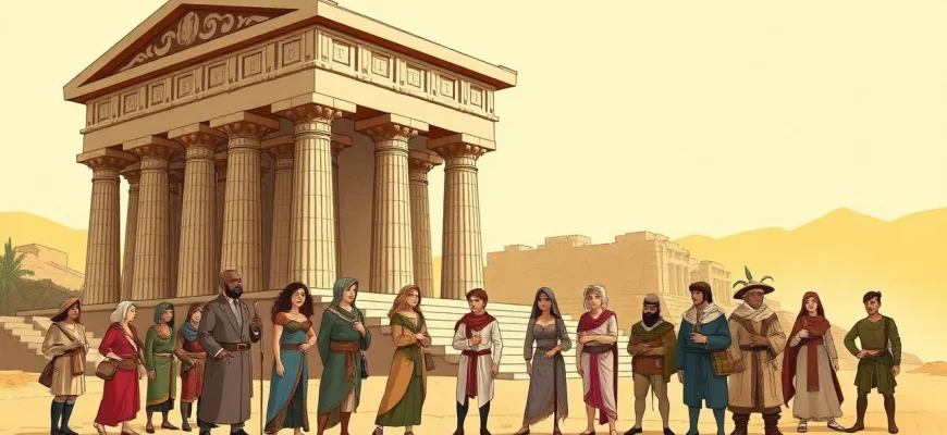 Dokumentalne filmy o starożytnych świątyniach