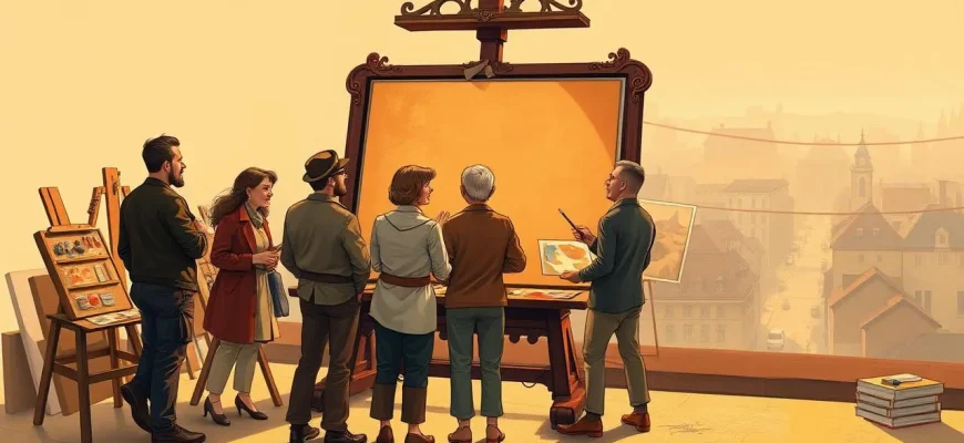 Dokumentalne filmy o malarstwie