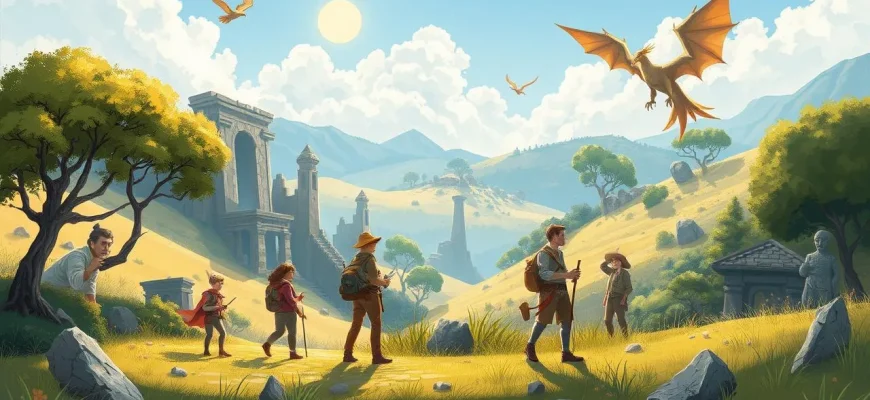 Najlepsze filmy fantasy o archeologach