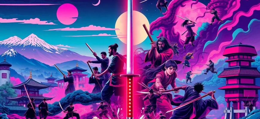 Filmy o katanie: 10 wyjątkowych produkcji