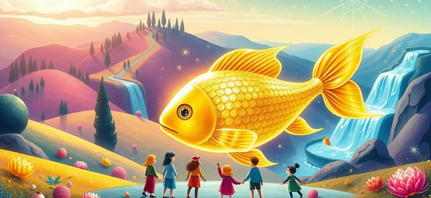 Rodzinne filmy o złotej rybce