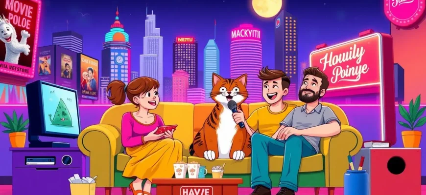 Filmy rodzinne o mówiących kotach