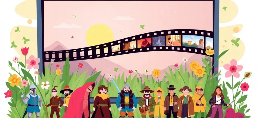Wiosenne przygody na ekranie: 10 filmów, które musisz zobaczyć