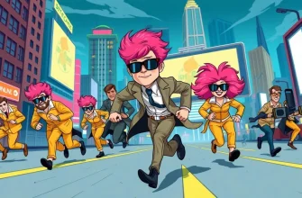 10 Komików w Pościgu: Najlepsze Filmy Komediowe o Pościgach