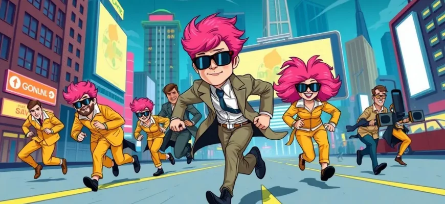 10 Komików w Pościgu: Najlepsze Filmy Komediowe o Pościgach