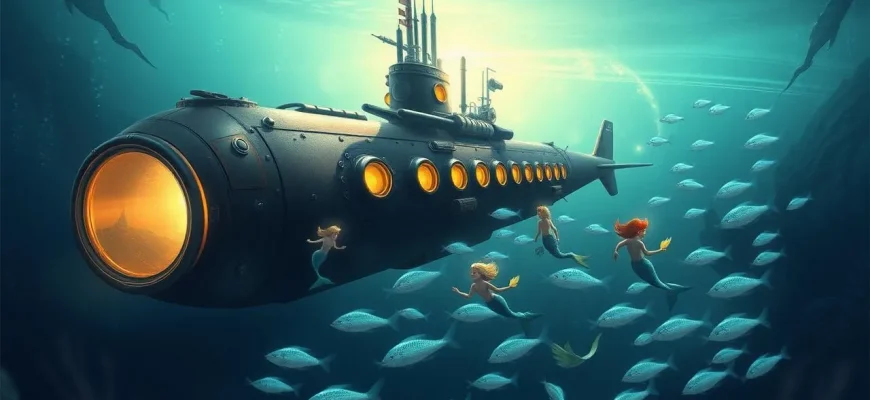 Najlepsze filmy fantasy o łodziach podwodnych