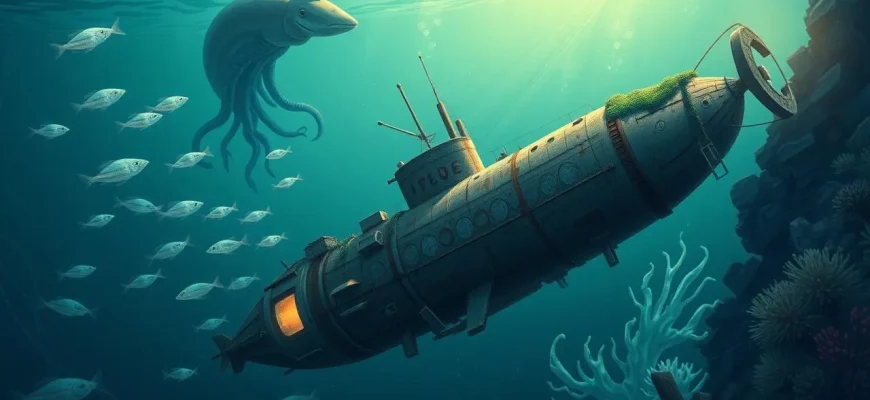 Dokumentalne filmy o głębinach morskich