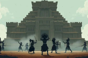 Mityczne filmy o obrzędach Azteków