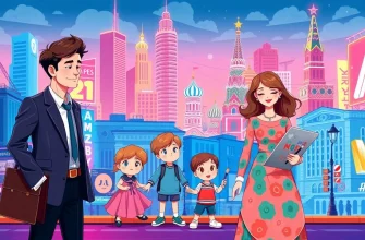 Rodzinne filmy o Moskwie