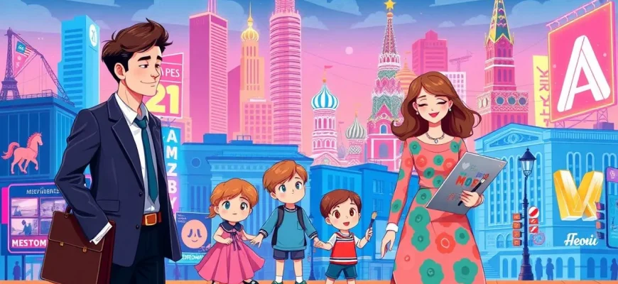 Rodzinne filmy o Moskwie