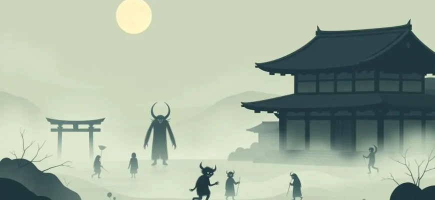 10 filmów o japońskich yokai