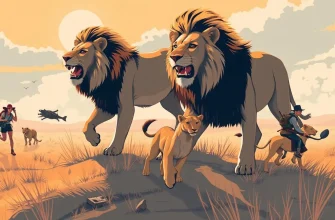 Najlepsze filmy o przygodach wśród lwów