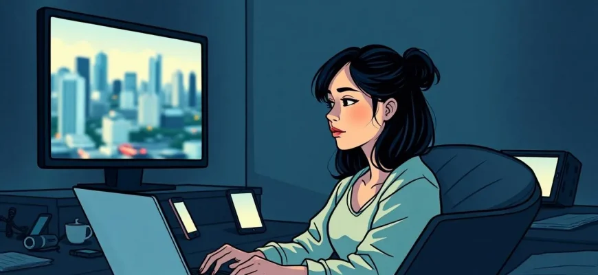 Najlepsze filmy dramatyczne o uzależnieniu od internetu