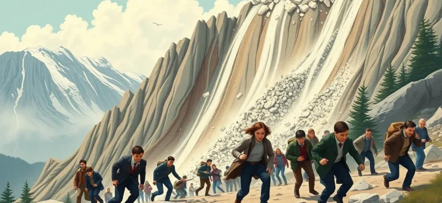 Najlepsze filmy o lawinach kamiennych