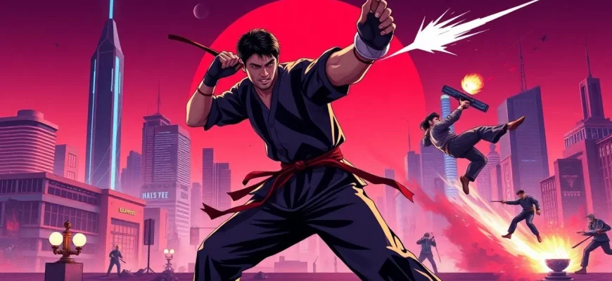 Top 10 filmów akcji o sambo