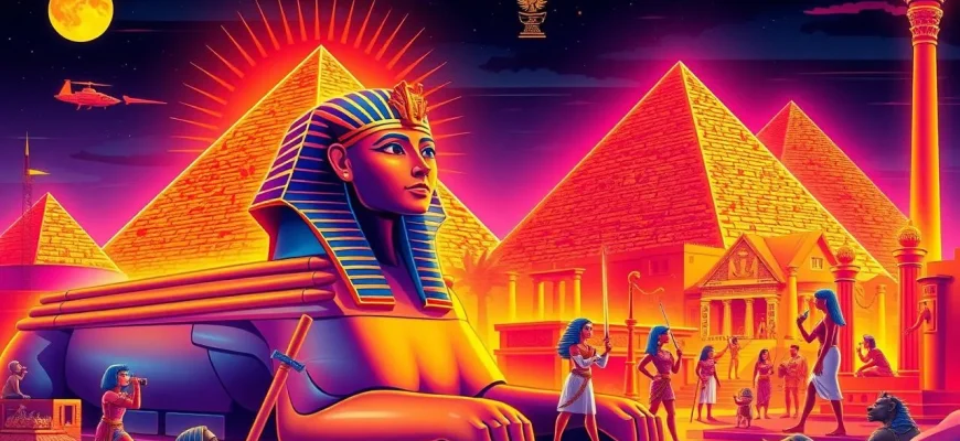 Najlepsze filmy biograficzne o starożytnym Egipcie