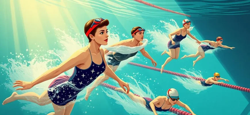 10 dokumentalnych filmów o pływaniu