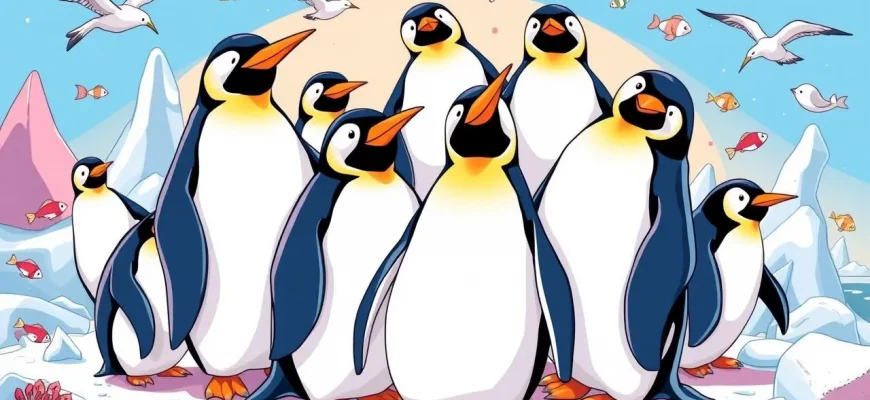 Najlepsze komedie o pingwinach