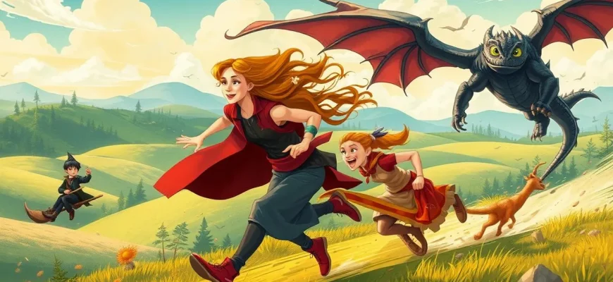 10 Filmów Fantasy o Prędkości