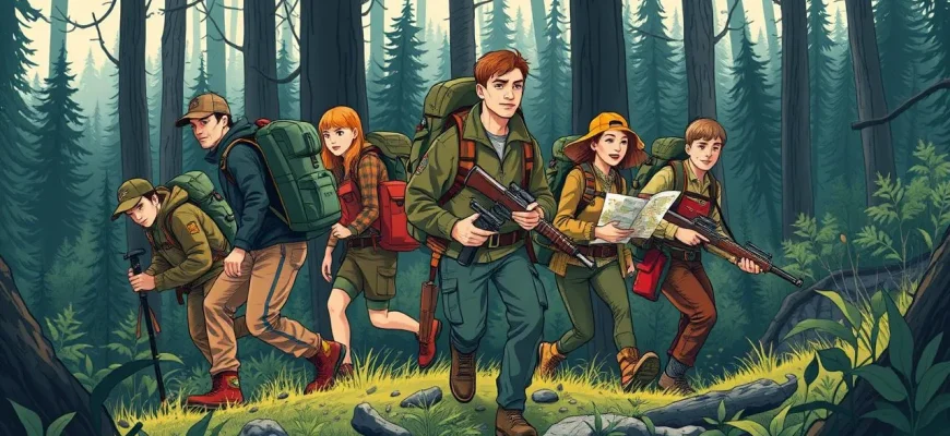 Najlepsze Filmy o Przetrwaniu w Lesie