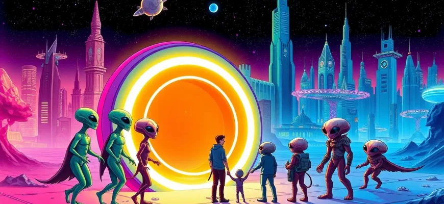 Podróż w kosmos: Filmy o dobrych kosmitach