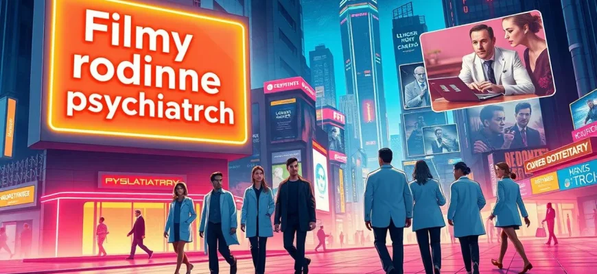Najlepsze filmy rodzinne o psychiatrach