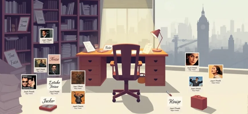 Kryminalne filmy o dedukcji - Najlepsze wybory