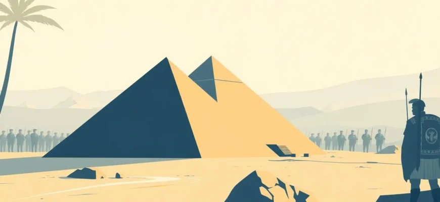 Historyczne filmy o rzymskim podboju Egiptu