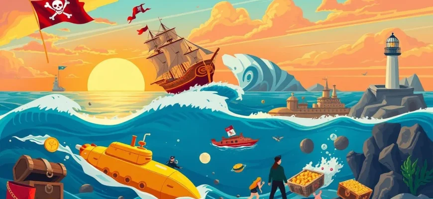 Najlepsze Filmy o Przygodach na Statkach