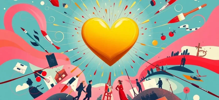 Romantyczne Filmy o Malarstwie