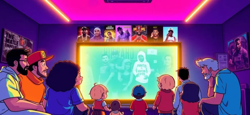 Rodzinne filmy o raperach