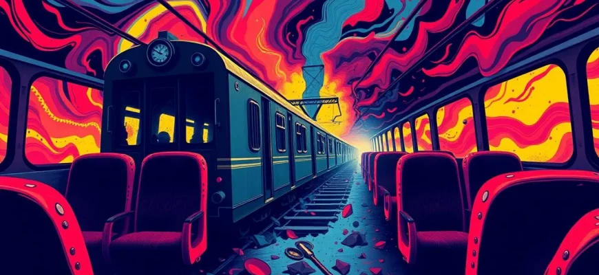 Najlepsze filmy grozy o katastrofach pociągów
