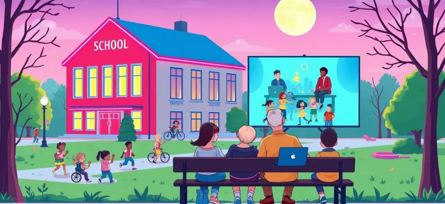 Najlepsze filmy rodzinne o szkołach