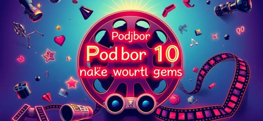 Podbor 10 mało znanych, ale wyjątkowych filmów