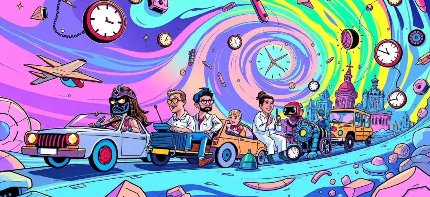 Najlepsze komedie o podróżach w czasie