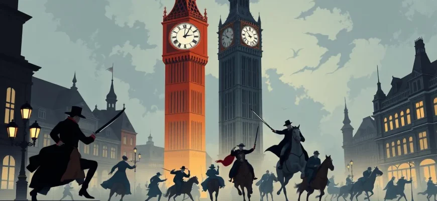 Filmy akcji z epoki wiktoriańskiej