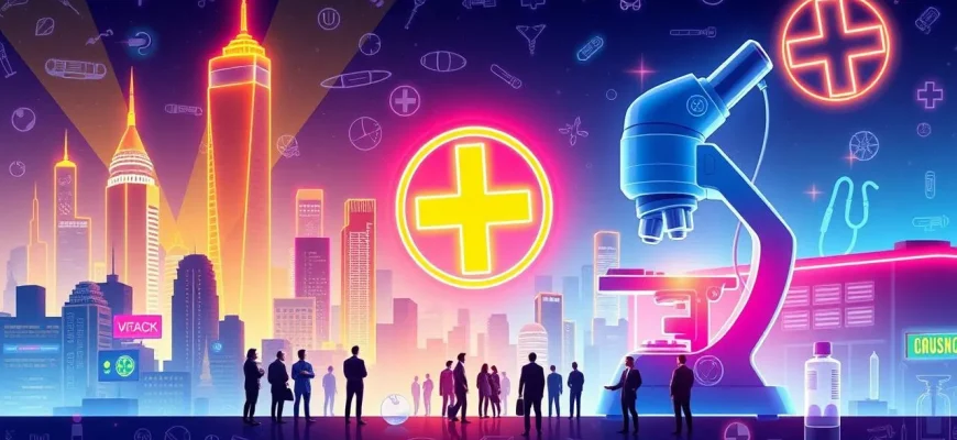 Filmy biograficzne o firmach farmaceutycznych