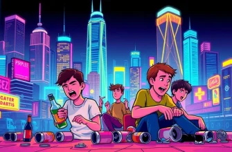 Top 10 filmów o alkoholu i narkomaniach