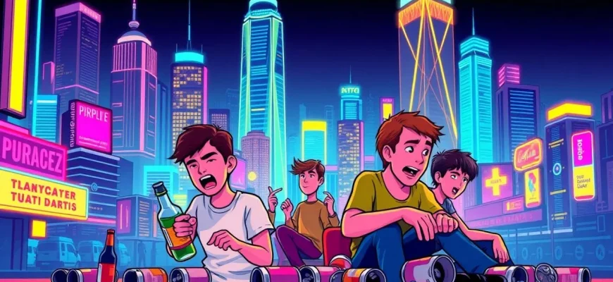 Top 10 filmów o alkoholu i narkomaniach