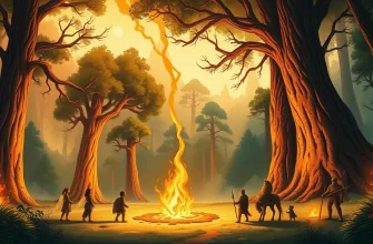 Filmy fantasy o pożarach lasów