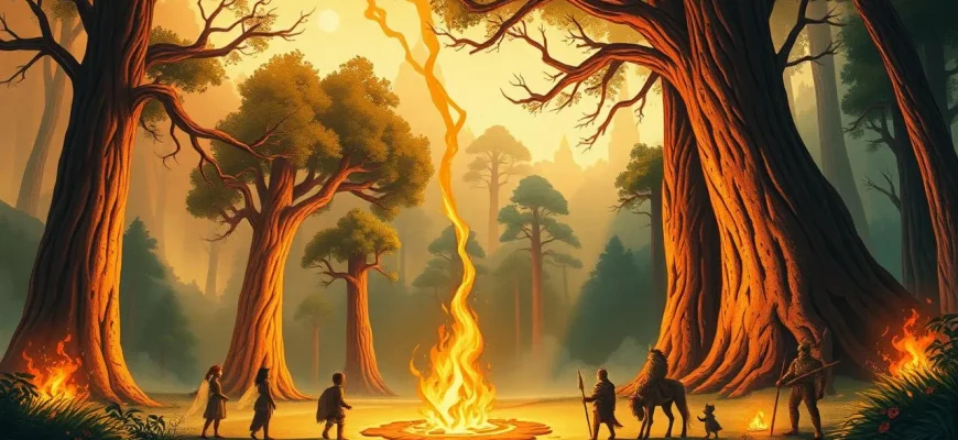 Filmy fantasy o pożarach lasów