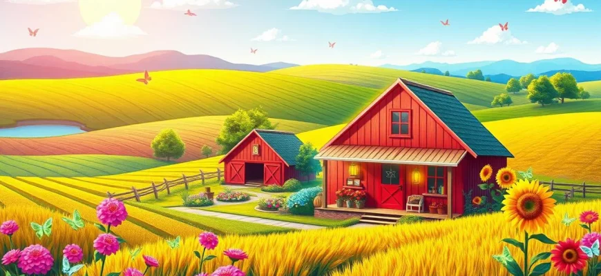 Najlepsze filmy o farmach