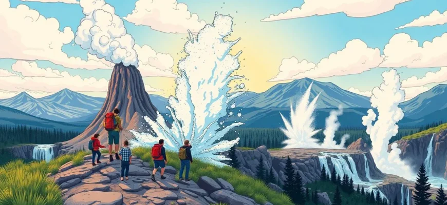 Najlepsze Filmy Przygody wśród Gejzerów