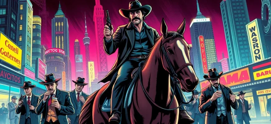 Najlepsze Westerny o Kriminalnych Autorytetach