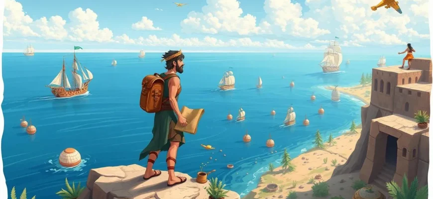 Przygody w Starożytnej Fenicji: 10 Filmów