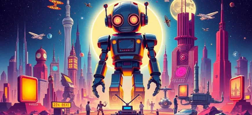 Top 25 filmów o robotach