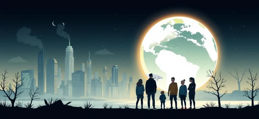 Filmy akcji o globalnym ociepleniu