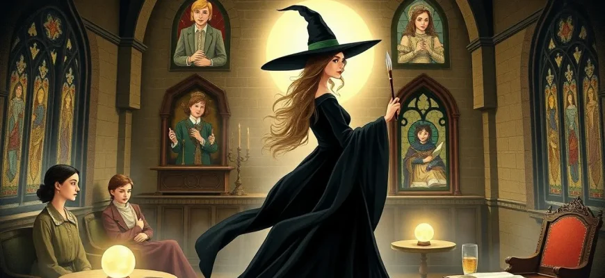 Najlepsze Filmy Dramatyczne o Czarownicach