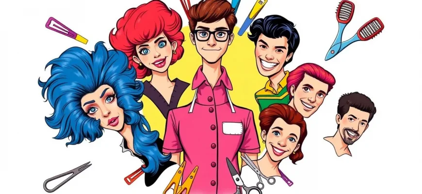 Najlepsze komedie o fryzjerach